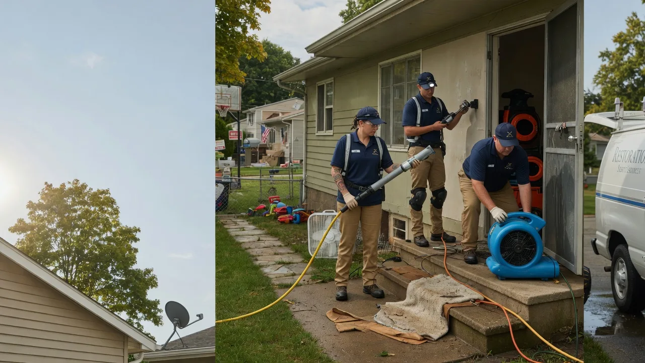 Crawl Space Water Removal in Dover, MO near me
