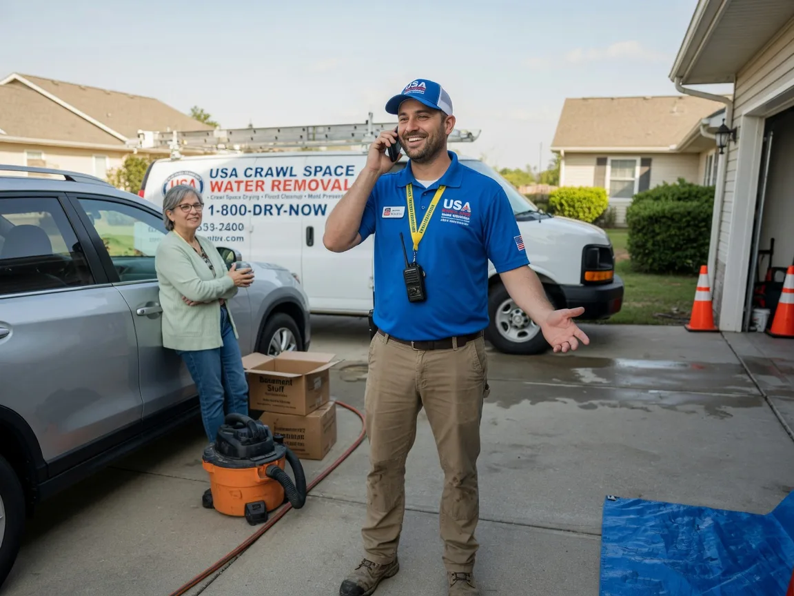 Crawl Space Water Removal Dover, MO FAQs